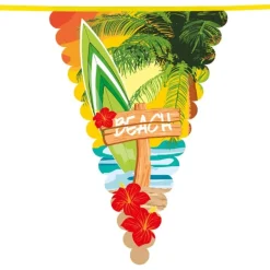 Beach Party Vimpel Guirlande, 6 meter