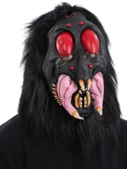 Behåret Tarantel Latexmaske