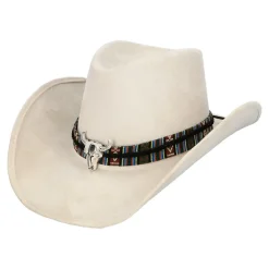 Beige Cowboy Hat - Django