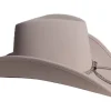 Beige Cowboy Hat i "Ruskind"