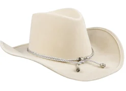 Beige Cowboy Hat i
