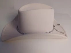 Beige Cowboy Hat i