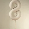 Beige Tal Ballon 86 cm - 8