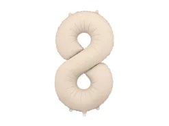 Beige Tal Ballon 86 cm - 8