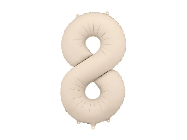Beige Tal Ballon 86 cm - 8