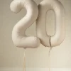 Beige Tal Ballon 86 cm - 0