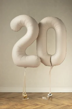 Beige Tal Ballon 86 cm - 0