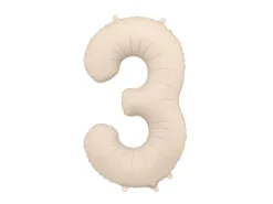 Beige Tal Ballon 86 cm - 3