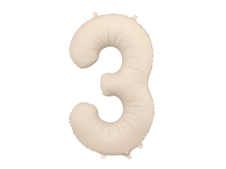 Beige Tal Ballon 86 cm - 3