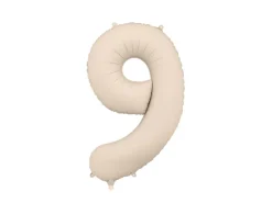 Beige Tal Balloner 86 cm - 9