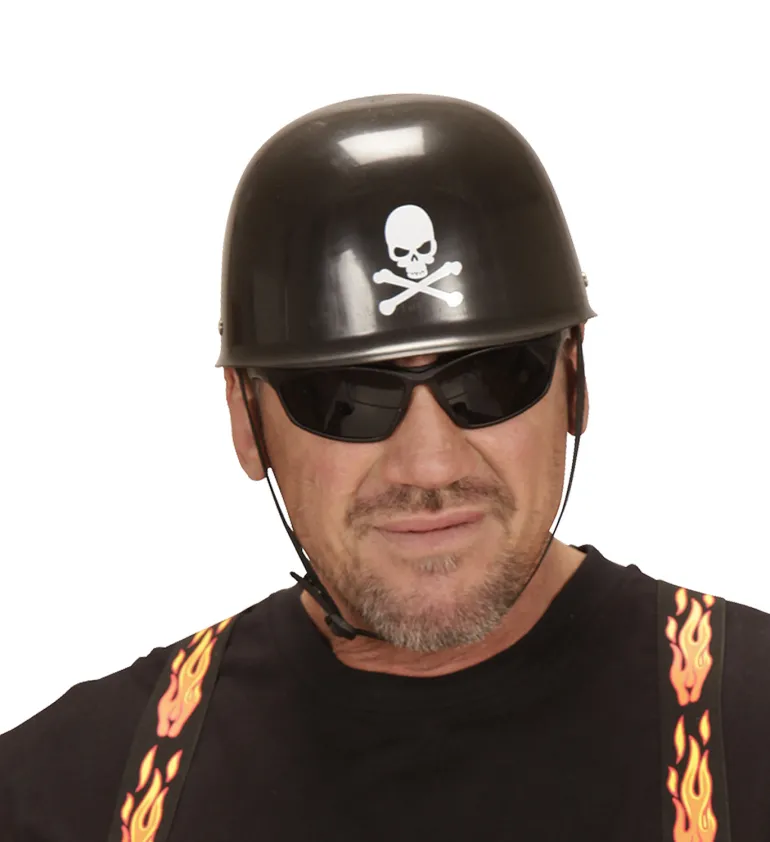 Biker Hjelm