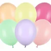 Blandet Pastel Balloner 30 cm, 50 stk.