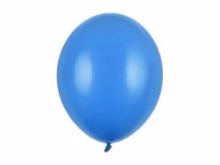 Blå Balloner "Cornflower Blue" 30 cm, 10 stk.