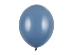 Blå Balloner "Navy Blue" 30 cm, 10 stk.
