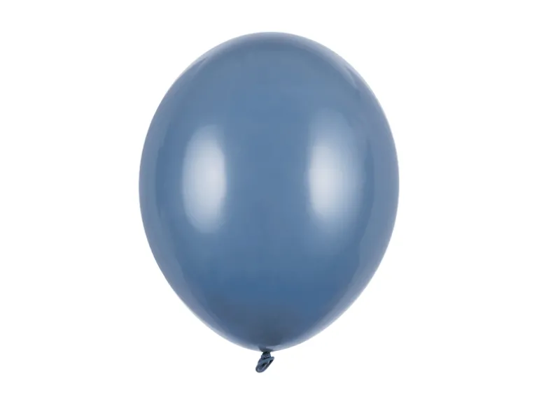 Blå Balloner "Navy Blue" 30 cm, 10 stk.