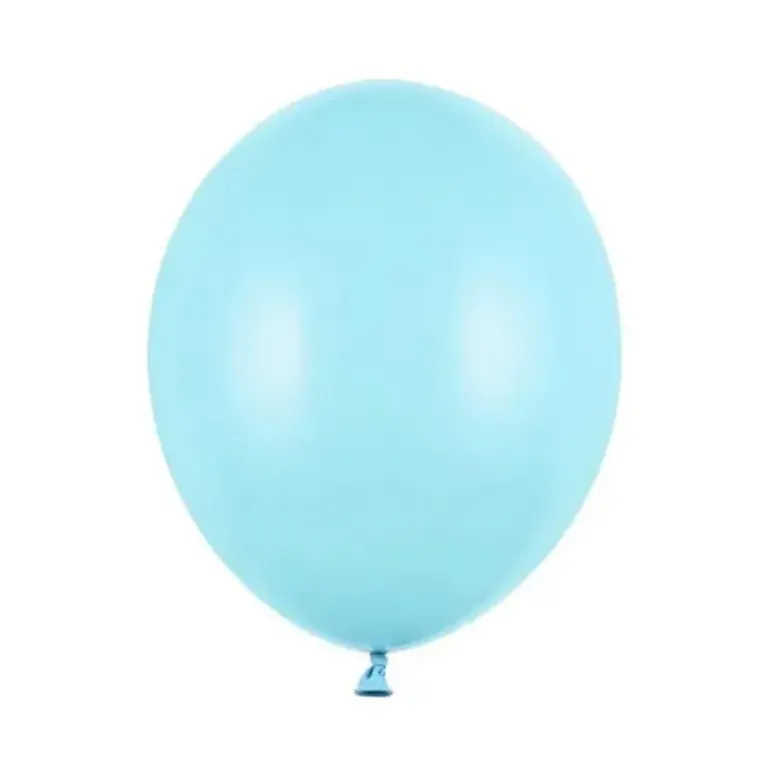 Blå Ballon "Light Blue", 30 cm