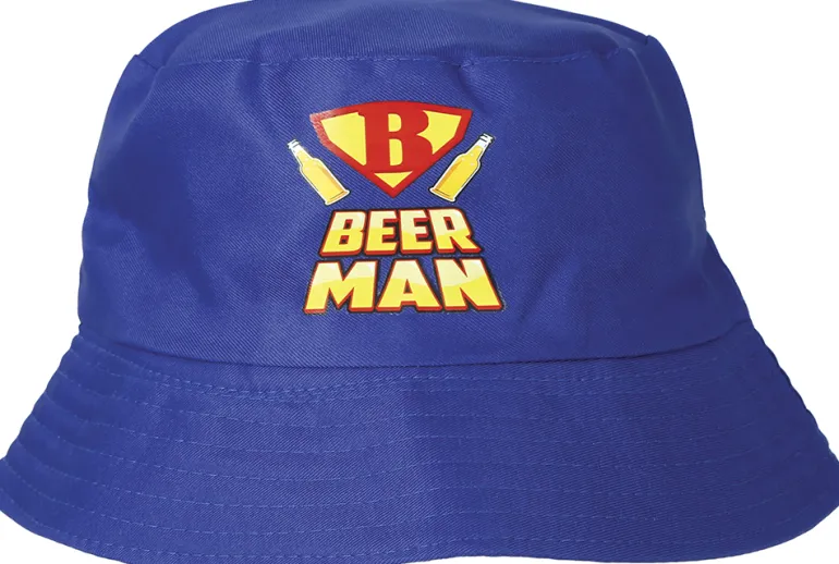 Blå Bøllehat - "Beer Man"