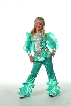 Blå Disco Mama Mia Dresssfest