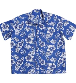 Blå Hawaii skjorte
