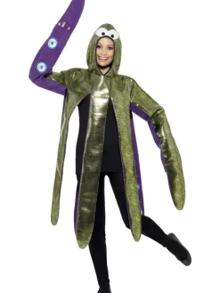 Blæksprutte kostume