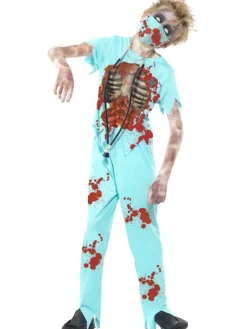 Blodig Zombie Kirurg,