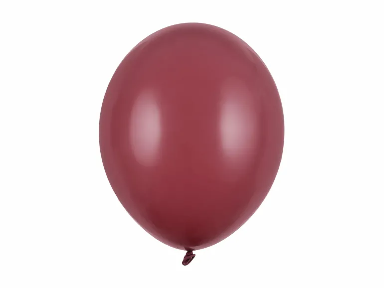 Blommefarvet Balloner 30 cm, 10 stk.