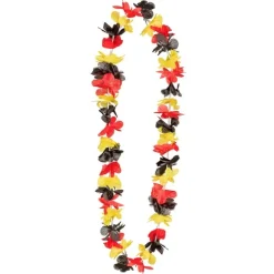 Blomsterkrans Rød/Gul/Sort
