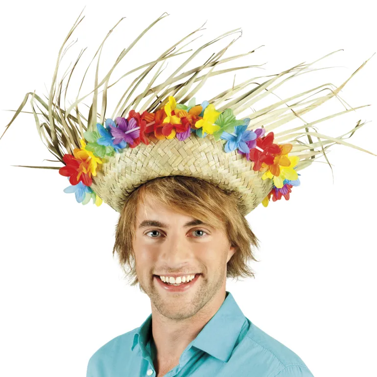 Blomster Stråhat