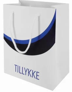 Blå Student Gavepose, 2 stk