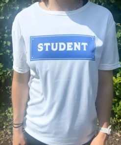 Blå Student T-Shirt