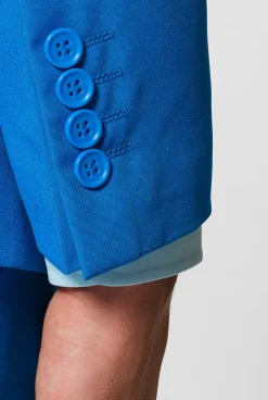 Blåt Jakkesæt - OppoSuits®