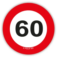 Bordkonfetti - 60 år