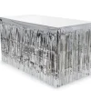 Bordskørt, Sølv, 300 X 80 cm
