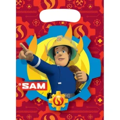 Brandmand Sam Slikposer, 8 stk.
