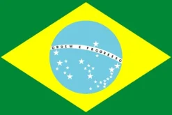 Brasiliansk flag 90x150