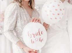 Bride To Be Latex Balloner, 50 stk.