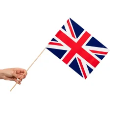 Britiske Papirflag, 10 stk.