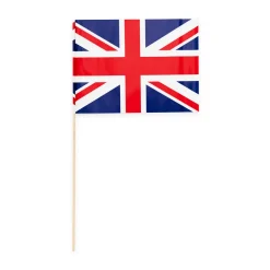 Britiske Papirflag, 10 stk.