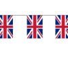 Britisk Flagguirlande, Stor