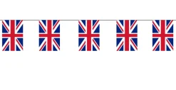 Britisk Flagguirlande, Stor