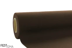 Brun Airlaid Rulledug (1,2 x 10m) - "Chokolade" Stoflignende papirdug
