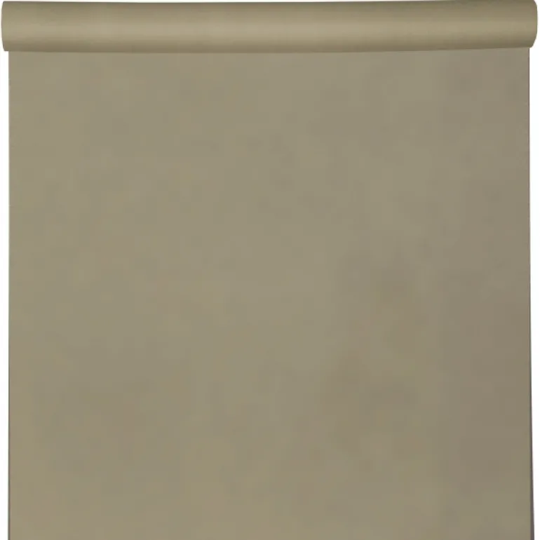 Brun Airlaid Rulledug (1,2 x 10m) - "Taupe" Stoflignende papirdug