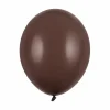 Brune Balloner "Cocoa Brown" 30 cm, 50 stk.