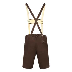 Brune Lederhosen, Kort Model i 11 Størrelser