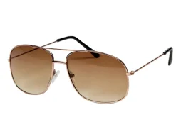 Brune Solbriller, Retro Shades