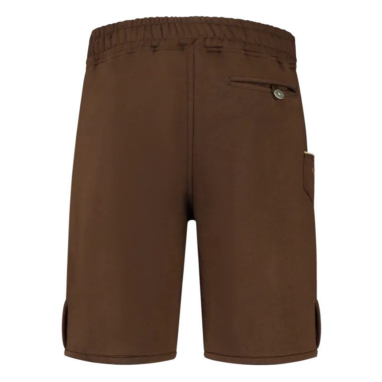 Brune Tyrolerbukser i Joggingstof (Isoli)