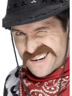 Brunt Cowboy-sæt