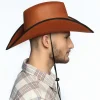 Brun Wichita Cowboy Hat