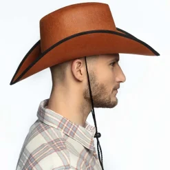 Brun Wichita Cowboy Hat