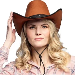 Brun Wichita Cowboy Hat
